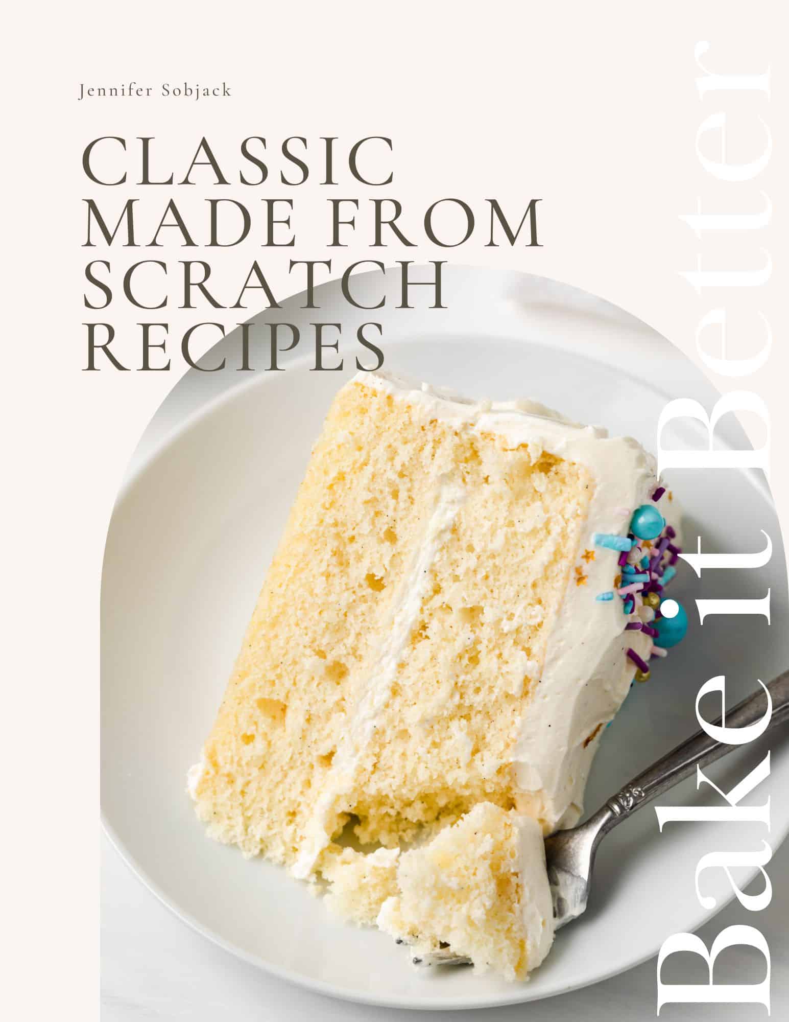 Bake it better ebook cover.