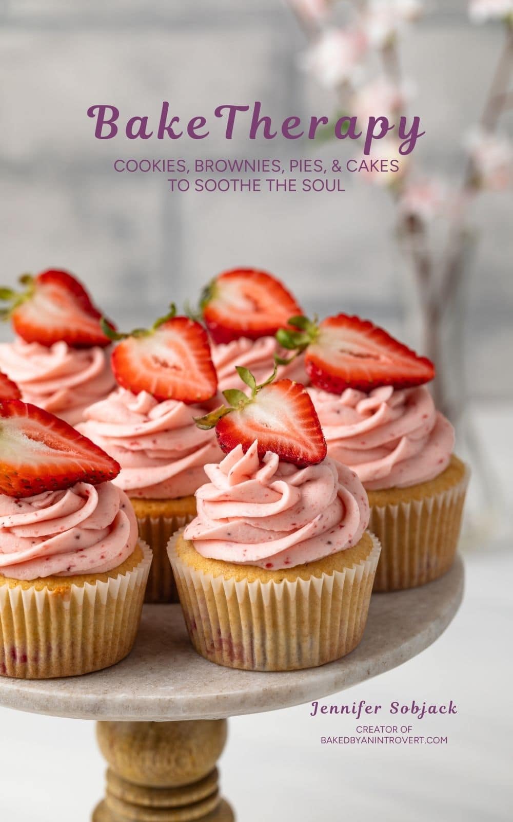 Bake therapy cover image.