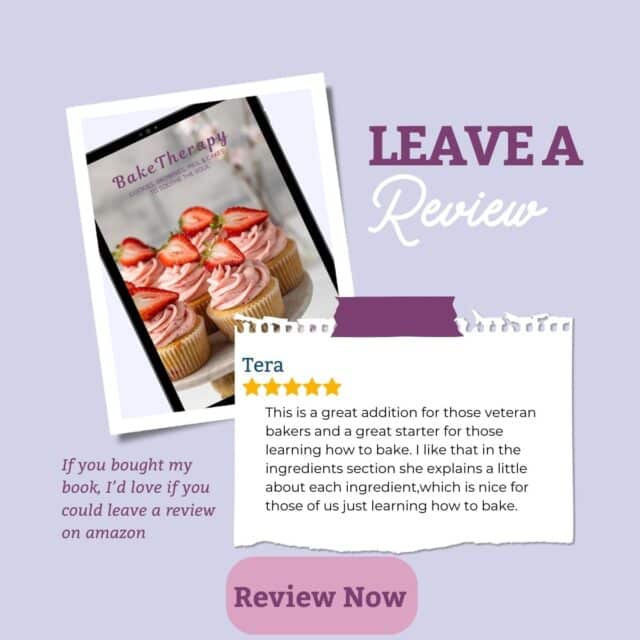 Leave a review on Amazon.