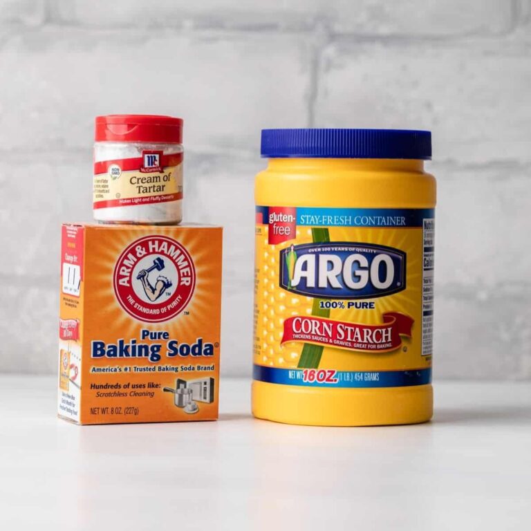 Baking Powder Substitute