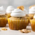 Banana pudding cupcakes.