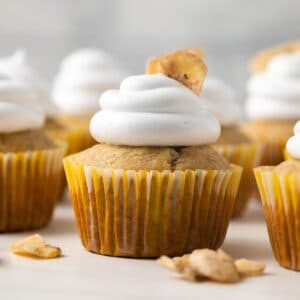 Banana pudding cupcakes.