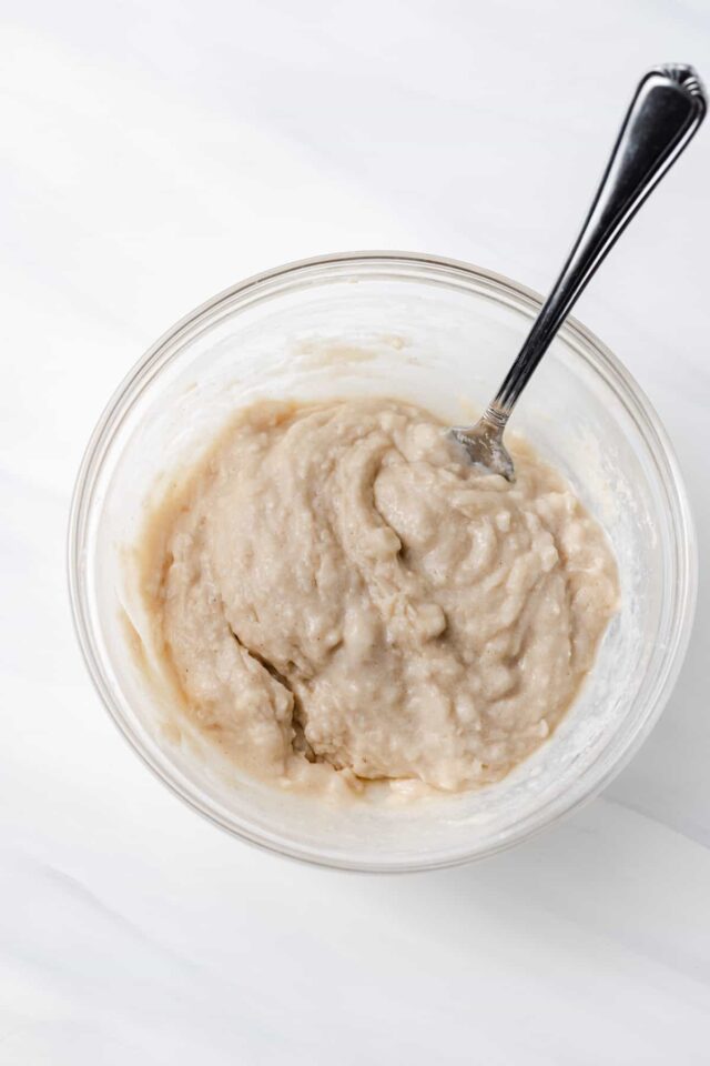 Cobbler topping batter