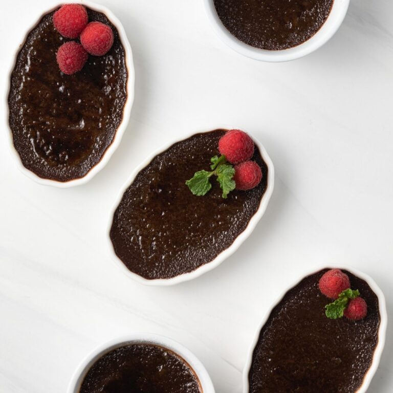 Chocolate Crème Brûlée