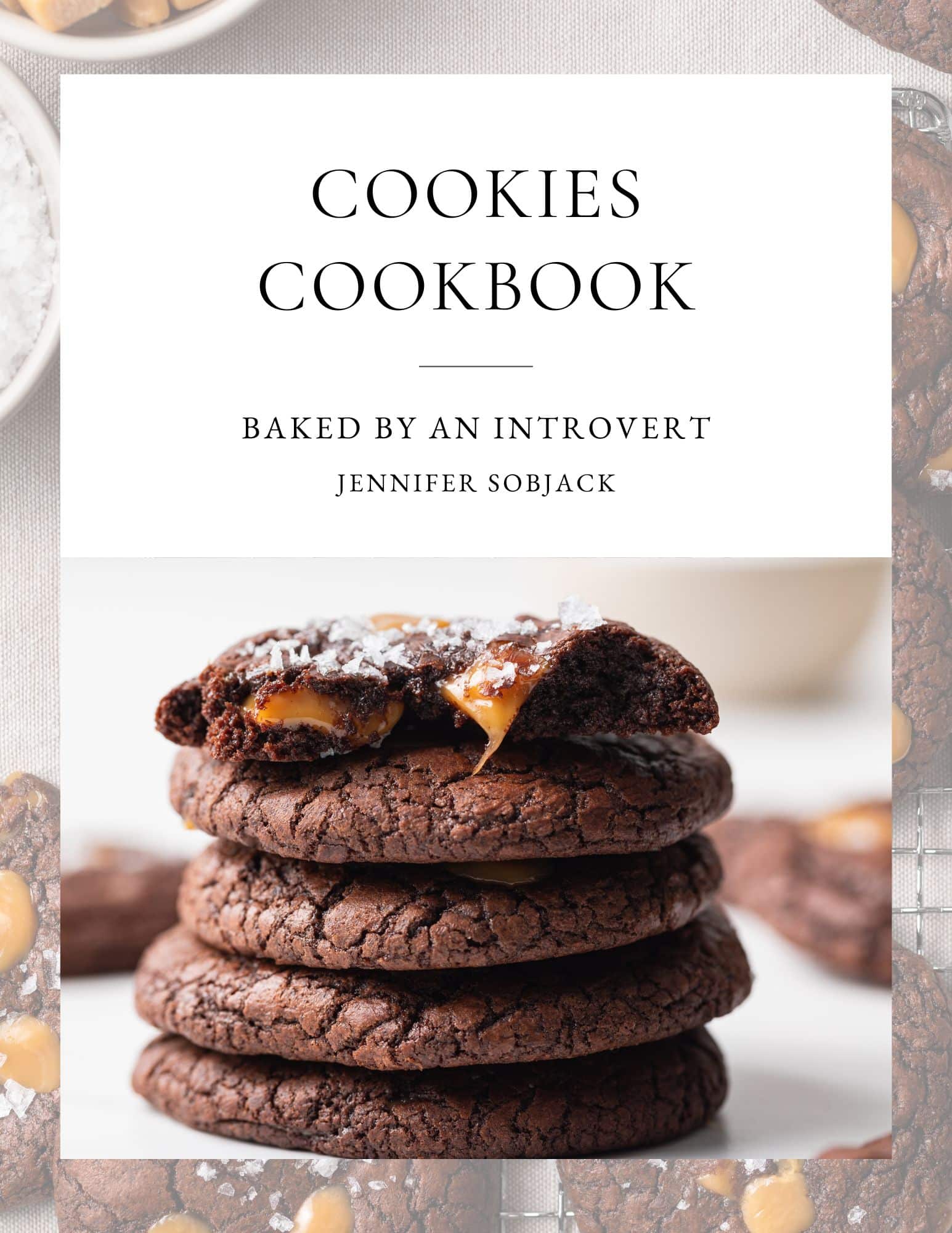Cover image for cookies Ebook.