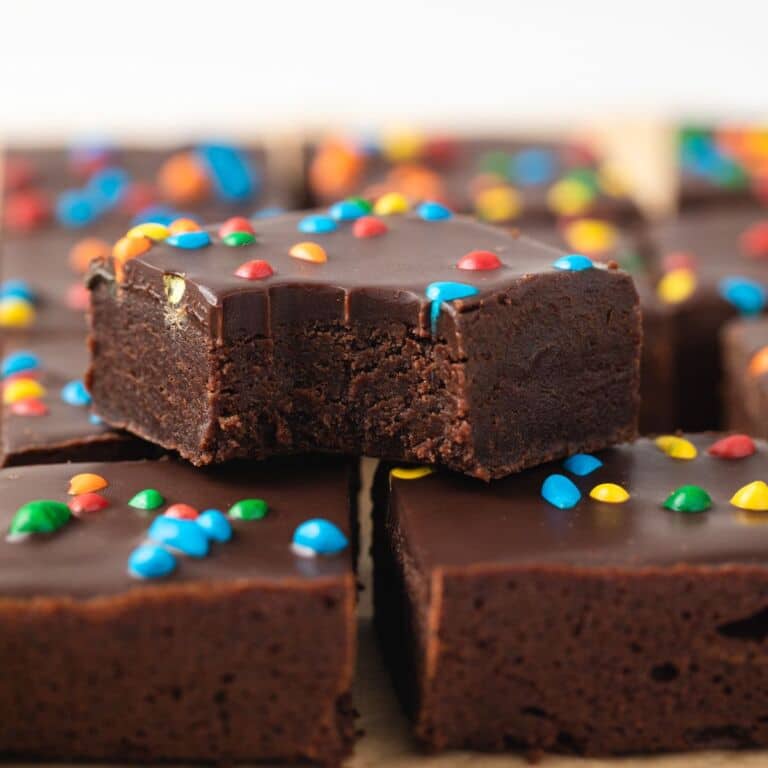 Cosmic brownie with a bite taken out.