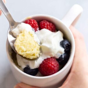 How to Make Easy Vanilla Mug Cake Recipe