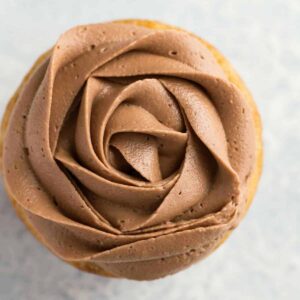Nutella Frosing for cakes and cupcakes