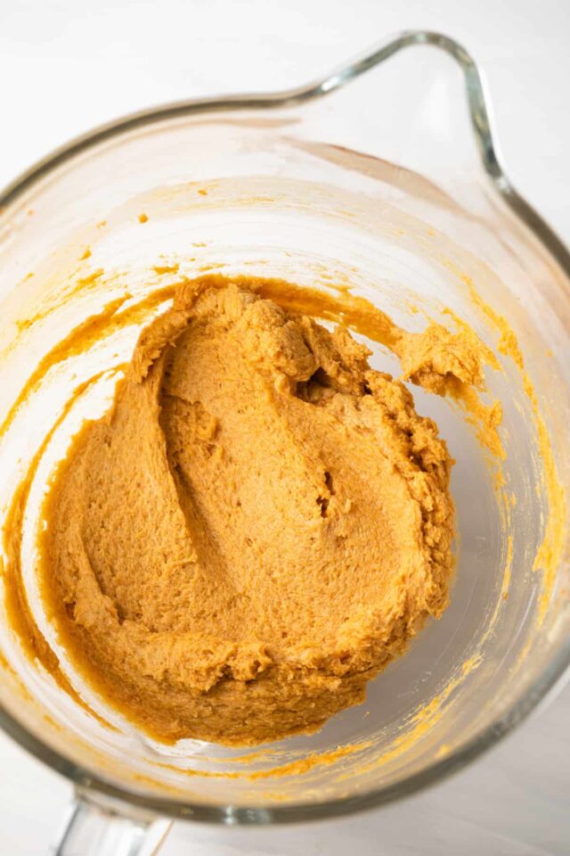 Pumpkin oatmeal cookie wet ingredients