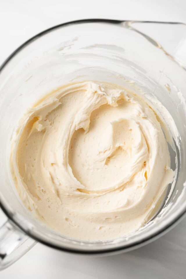 Caramel buttercream frosting