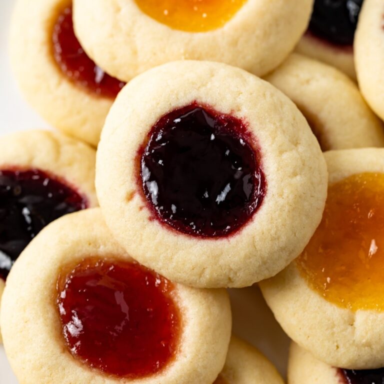 Thumbprint Cookies