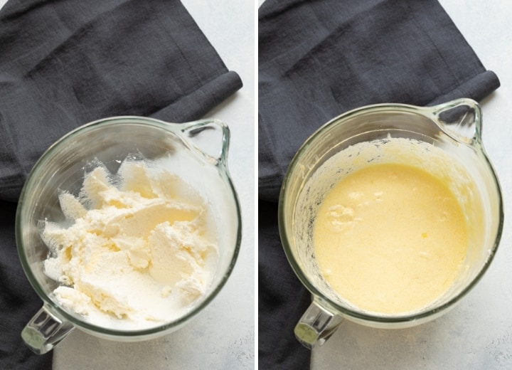 process shots for combining wet ingredients
