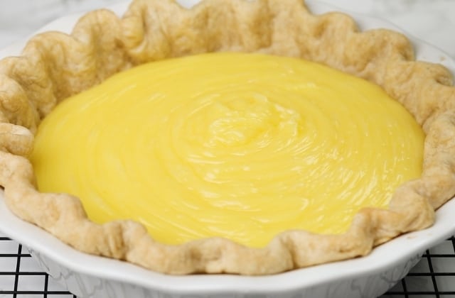 unbaked vinegar pie